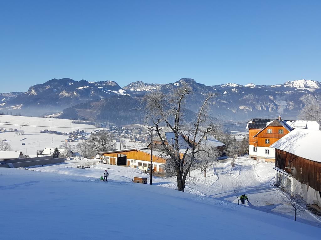 Huettstaedterhof Familie Poetsch Villa Aigen im Ennstal Eksteriør bilde