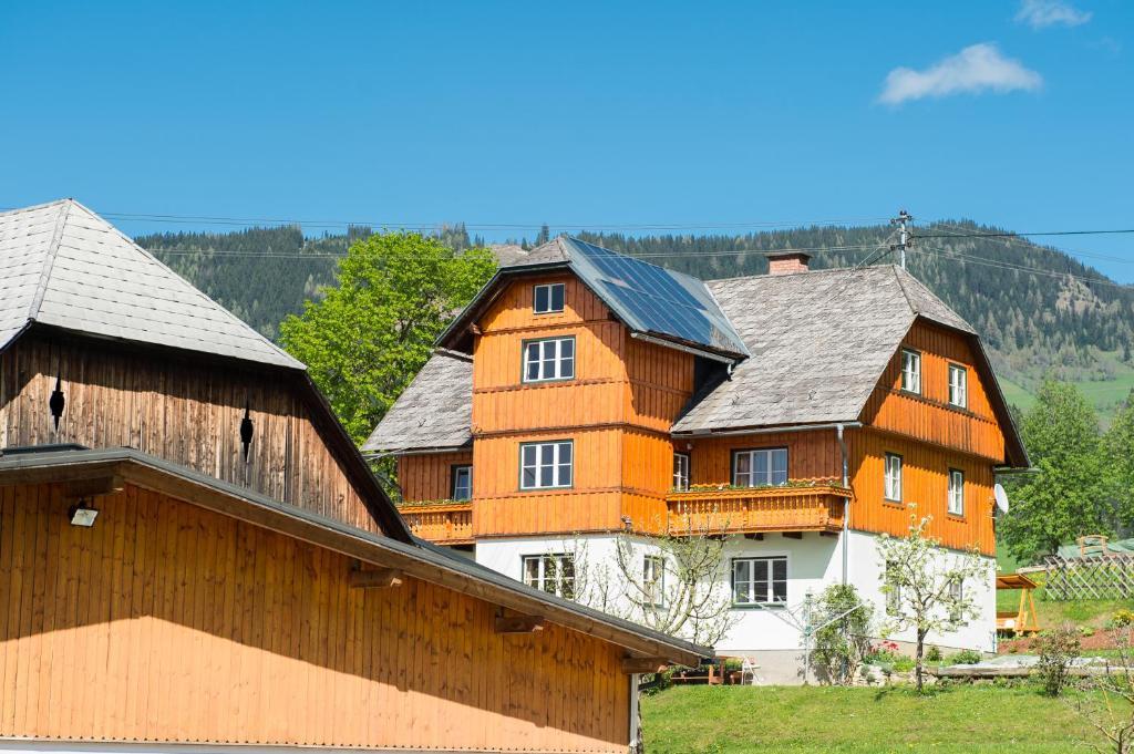 Huettstaedterhof Familie Poetsch Villa Aigen im Ennstal Rom bilde