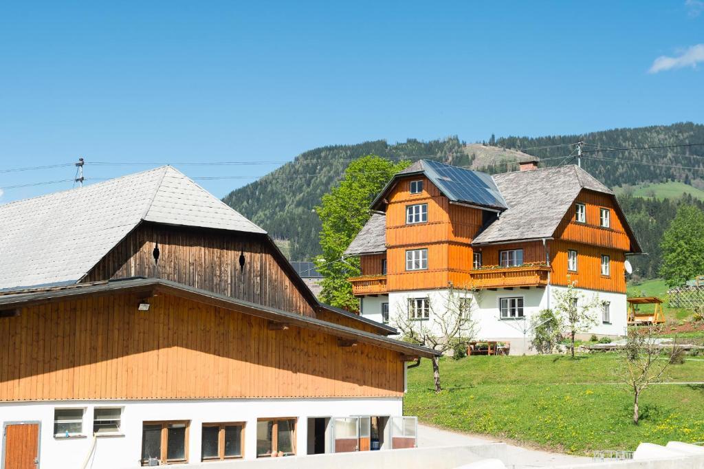 Huettstaedterhof Familie Poetsch Villa Aigen im Ennstal Eksteriør bilde