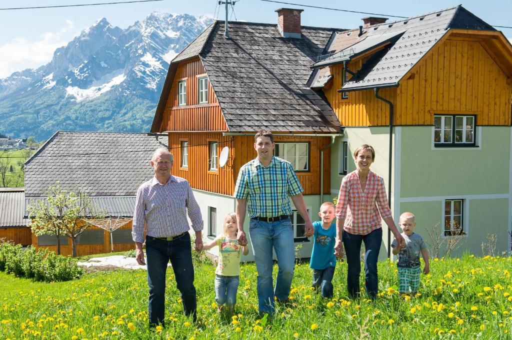 Huettstaedterhof Familie Poetsch Villa Aigen im Ennstal Eksteriør bilde